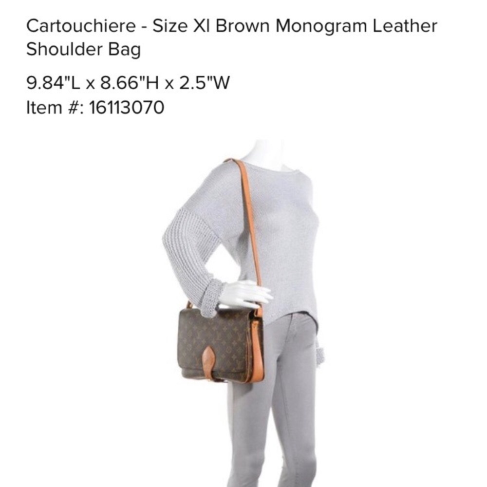 Louis Vuitton bag cartouchiere